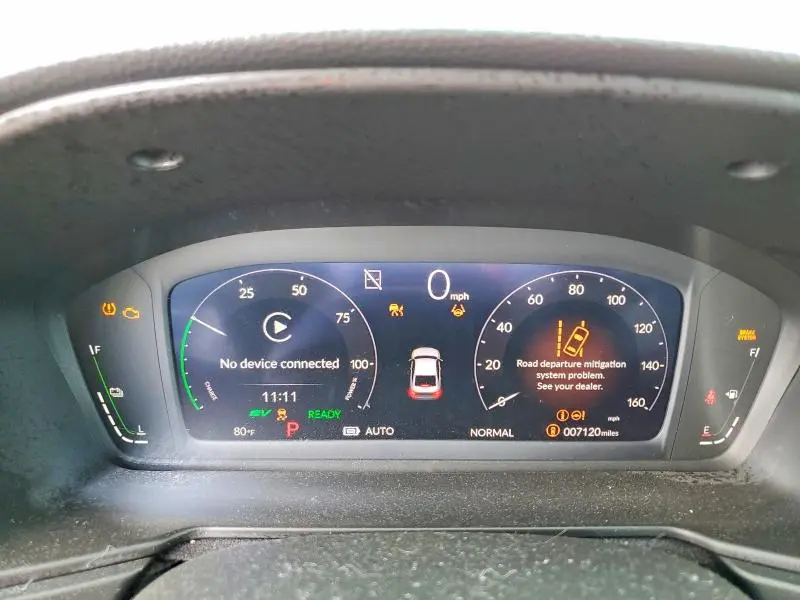2025 HONDA ACCORD HYBRID EXL  