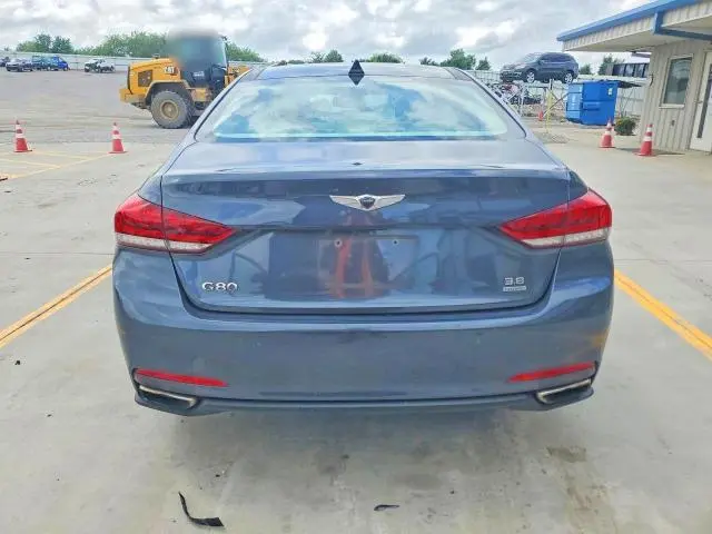 2017 GENESIS G80 3.8  