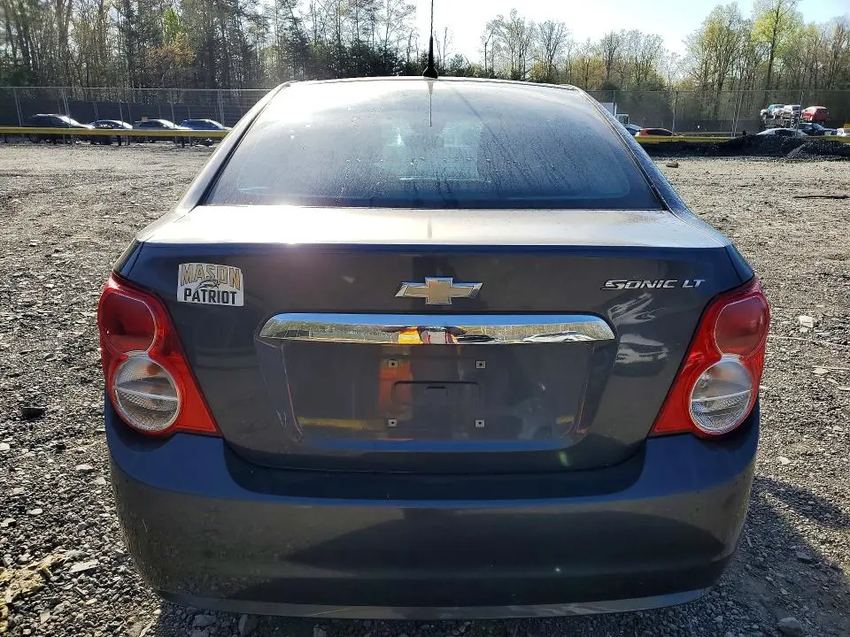 2013 CHEVROLET SONIC LT  