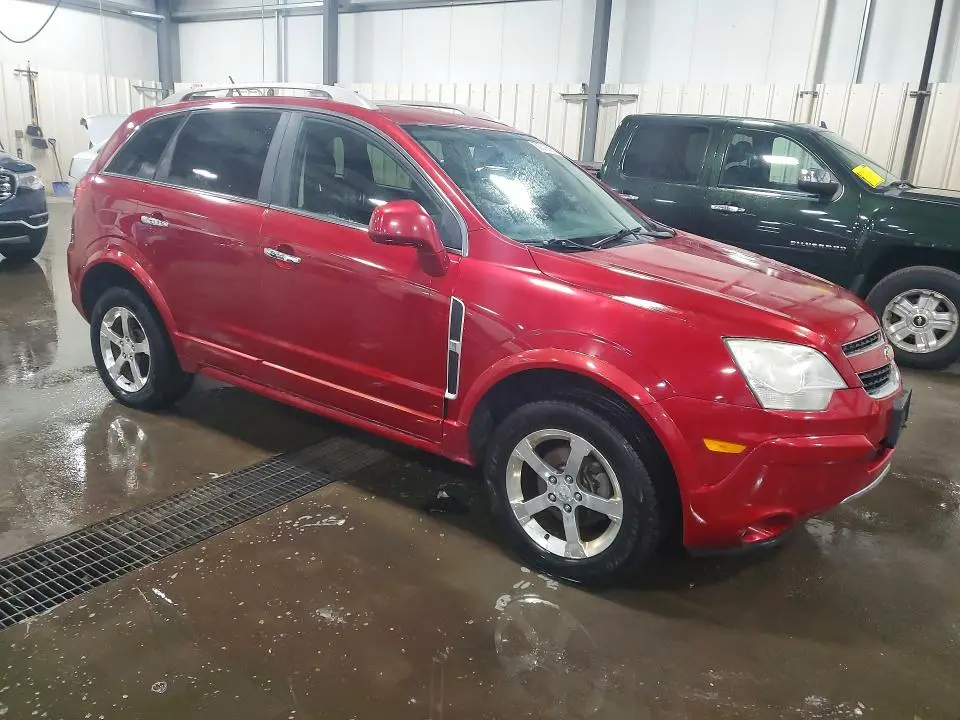 2012 CHEVROLET CAPTIVA SPORT  