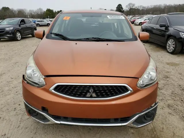 2017 MITSUBISHI MIRAGE ES  