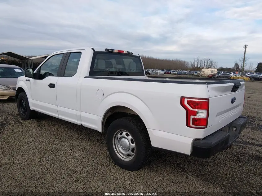 2018 FORD F-150 XL