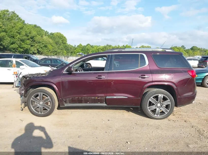 2018 GMC ACADIA DENALI