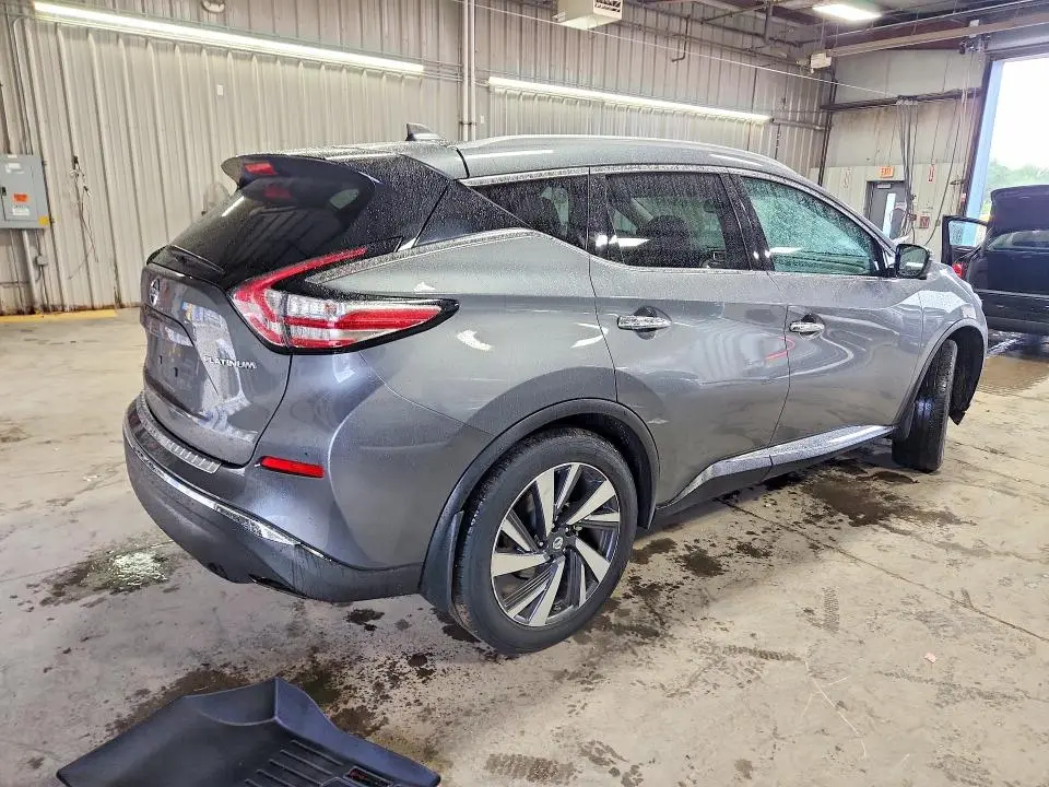 2017 NISSAN MURANO PLATINUM  
