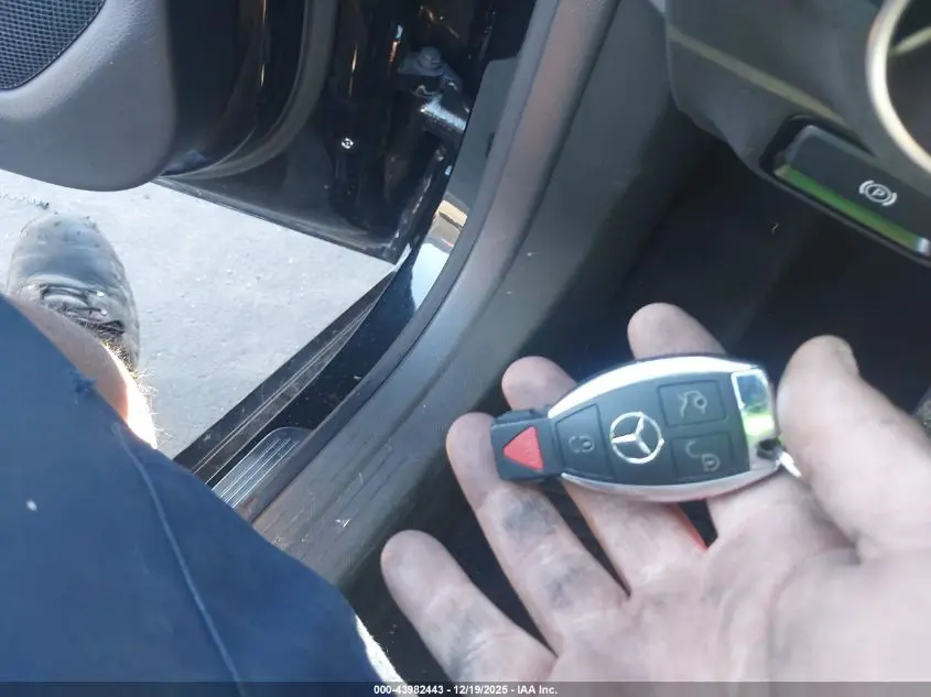 2018 MERCEDES-BENZ CLA 250  