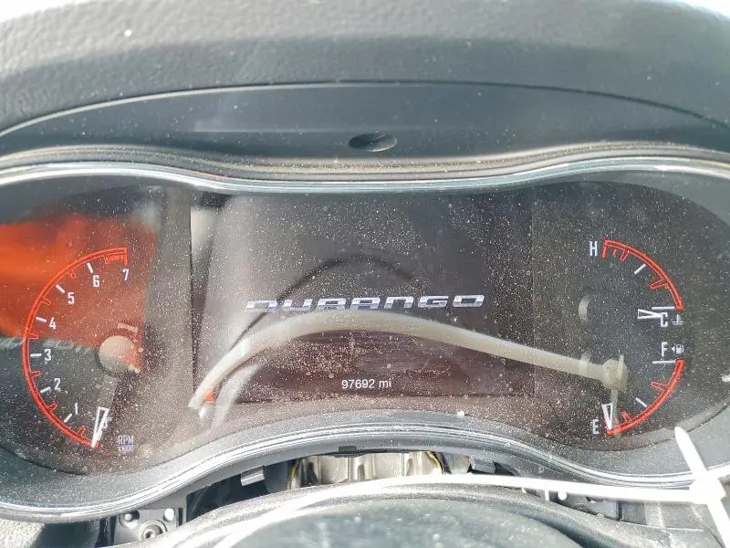 2017 DODGE DURANGO SXT  