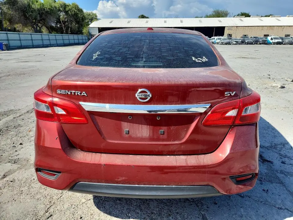 2016 NISSAN SENTRA SV  