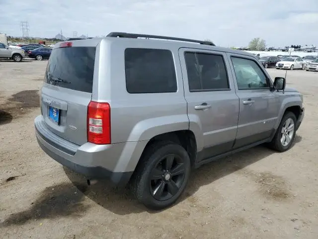 2017 JEEP PATRIOT LATITUDE