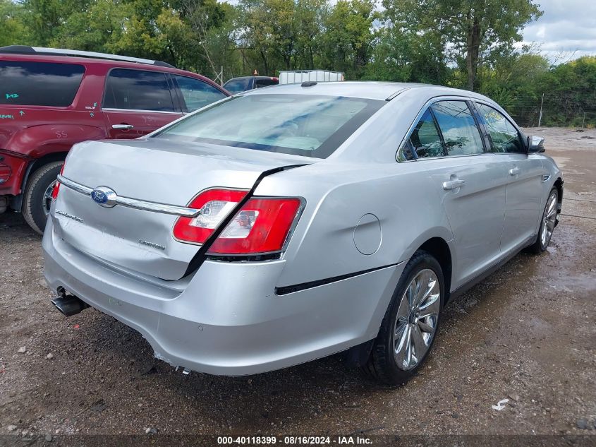 2012 FORD TAURUS LIMITED