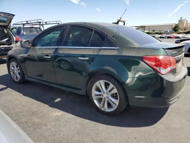 2014 CHEVROLET CRUZE LTZ  