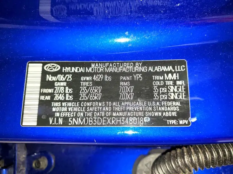 2024 HYUNDAI TUCSON SEL  