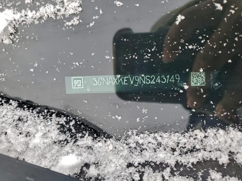 2022 CHEVROLET EQUINOX LT  