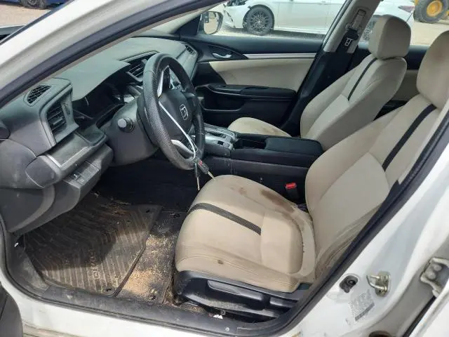 2016 HONDA CIVIC LX  