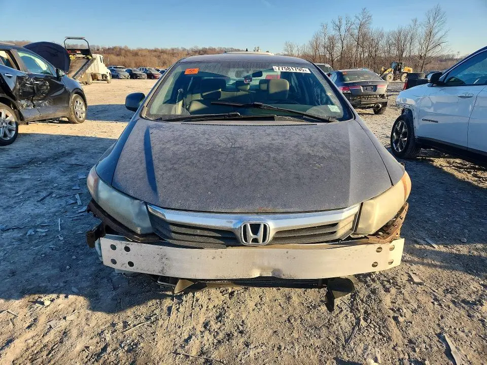 2012 HONDA CIVIC LX  