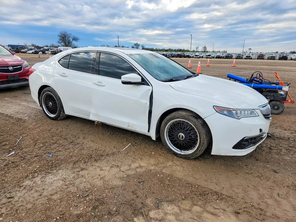 2017 ACURA TLX ADVANCE  