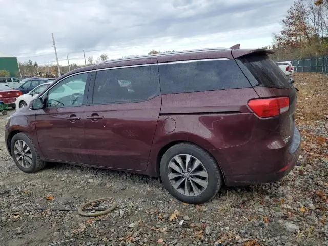 2017 KIA SEDONA EX  
