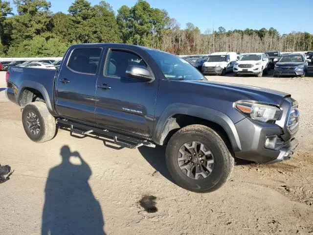 2016 TOYOTA TACOMA DOUBLE CAB  