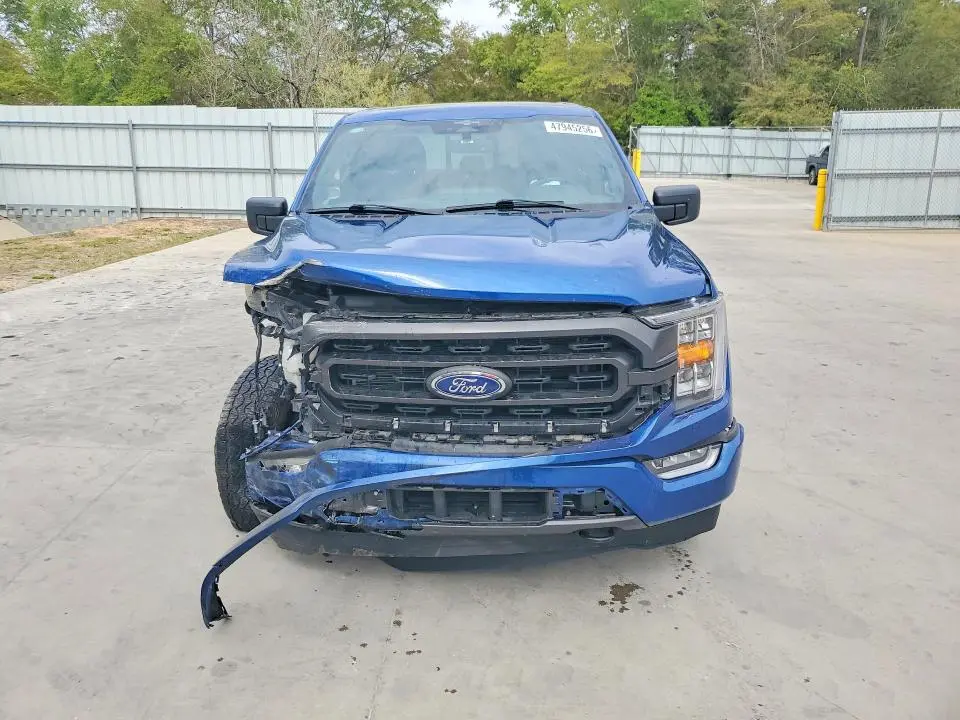2023 FORD F150 SUPERCREW  