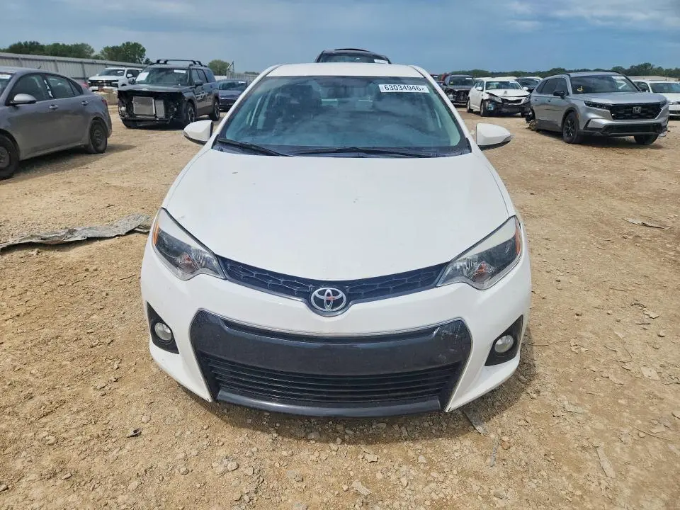 2016 TOYOTA COROLLA S  