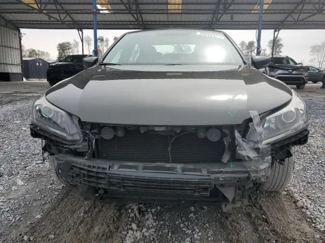 2013 HONDA ACCORD LX