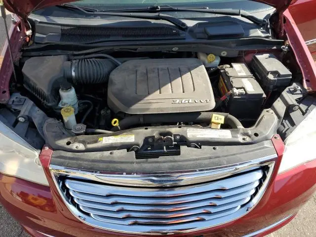 2012 CHRYSLER TOWN & COUNTRY TOURING L  