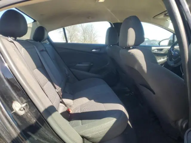 2017 CHEVROLET CRUZE LT