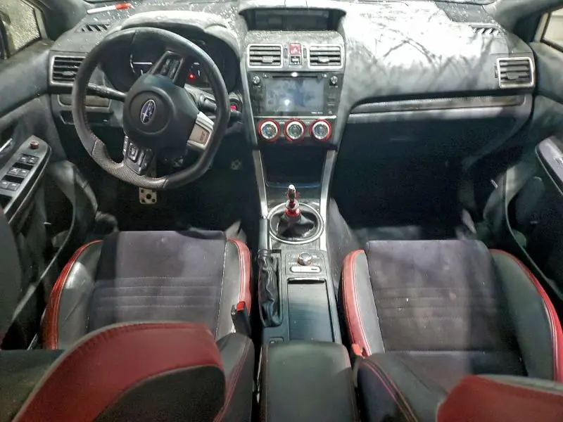 2016 SUBARU WRX STI  