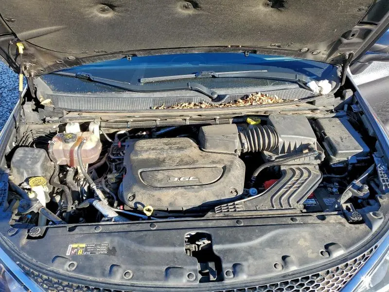 2017 CHRYSLER PACIFICA TOURING L PLUS  