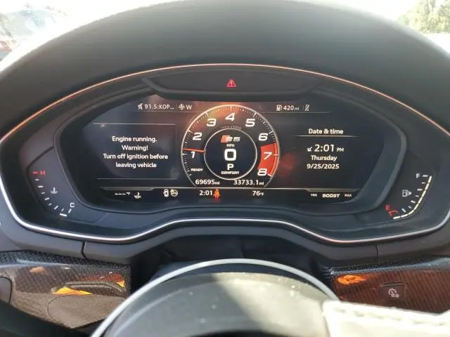 2018 AUDI S5 PRESTIGE  