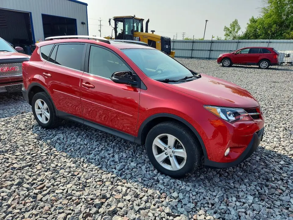 2013 TOYOTA RAV4   