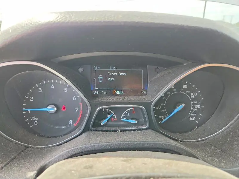 2017 FORD FOCUS SE  