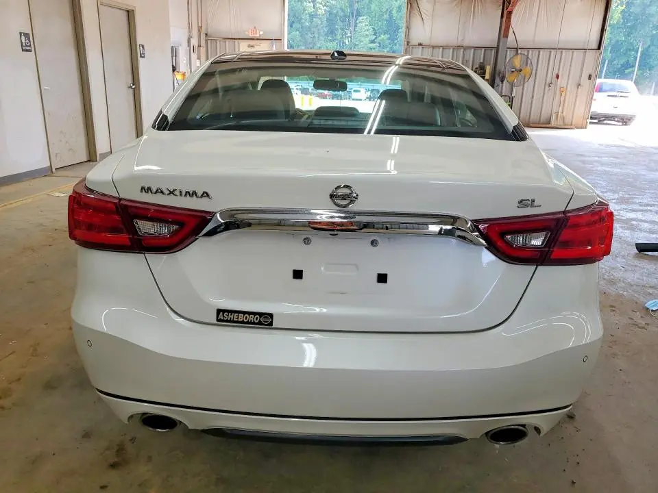 2017 NISSAN MAXIMA 3.5 SL  