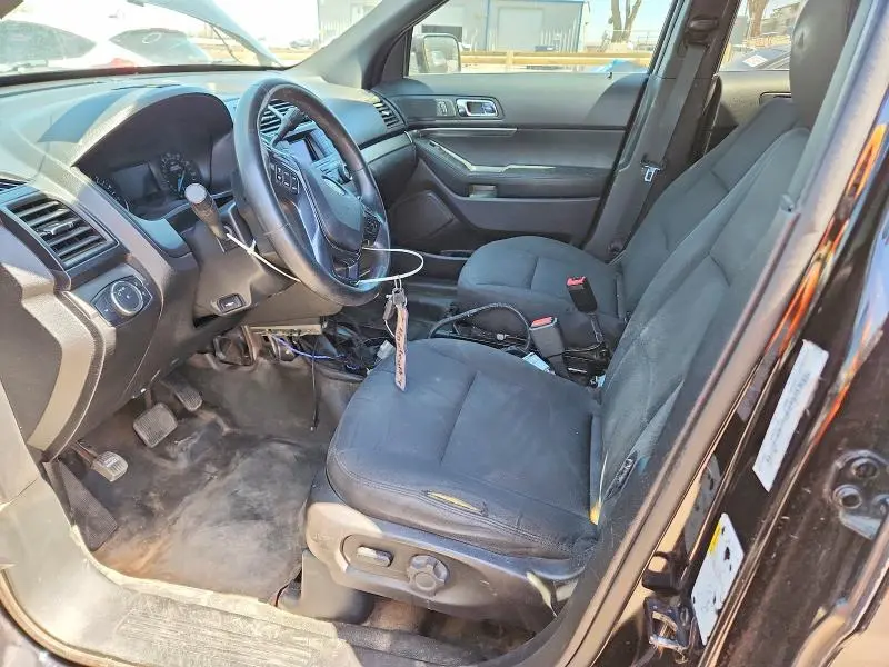 2019 FORD EXPLORER POLICE INTERCEPTOR  