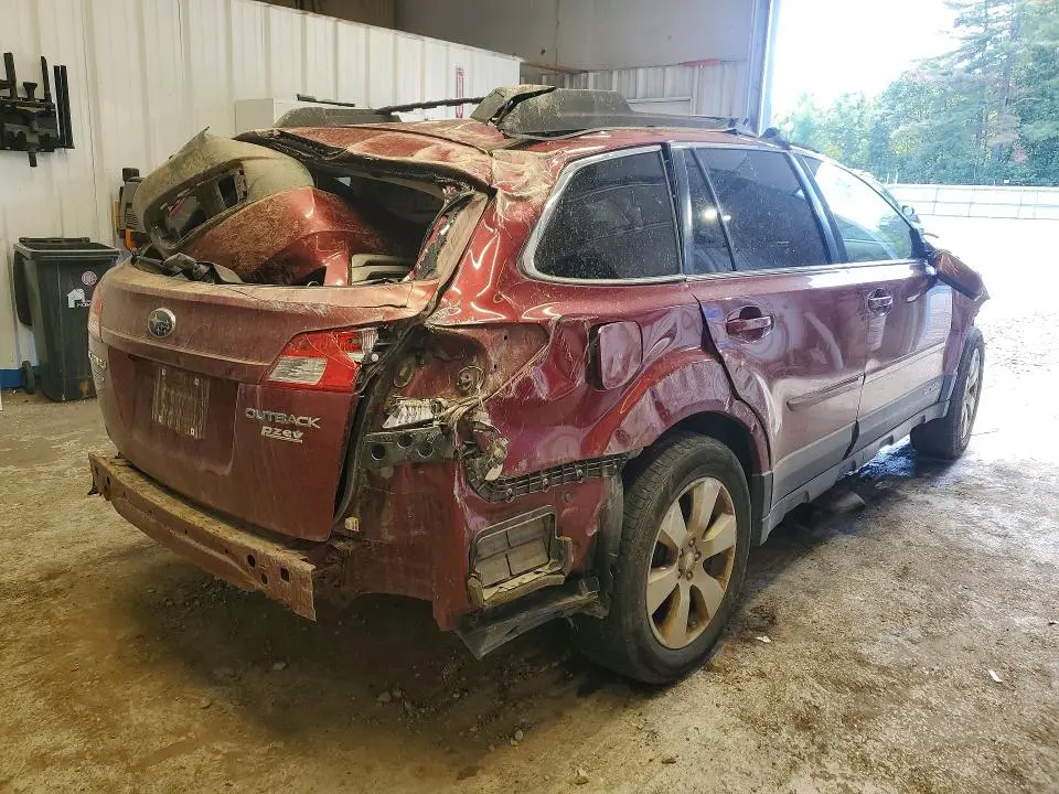 2011 SUBARU OUTBACK 2.5I PREMIUM  