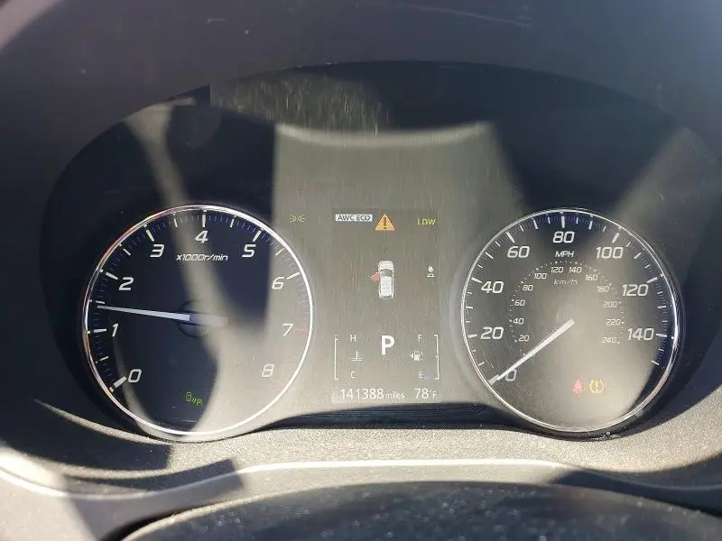 2020 MITSUBISHI OUTLANDER SE  
