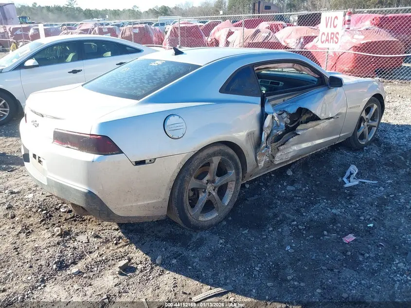 2014 CHEVROLET CAMARO 2LS