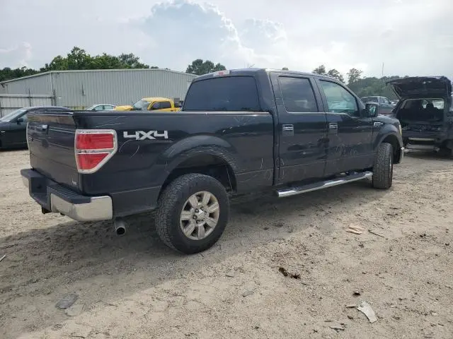 2010 FORD F150 SUPERCREW  