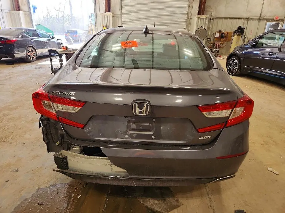2018 HONDA ACCORD EXL  