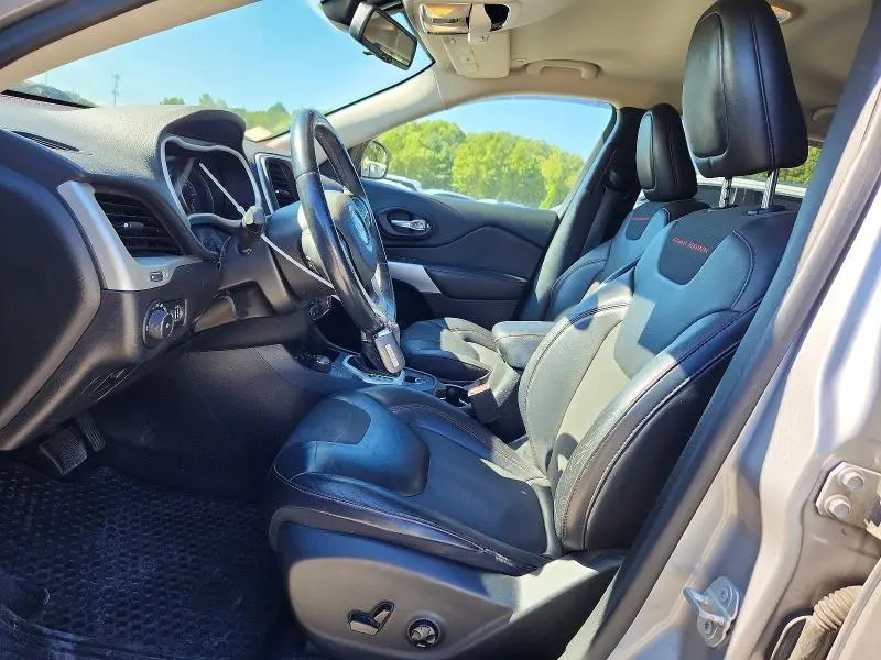 2018 JEEP CHEROKEE TRAILHAWK  