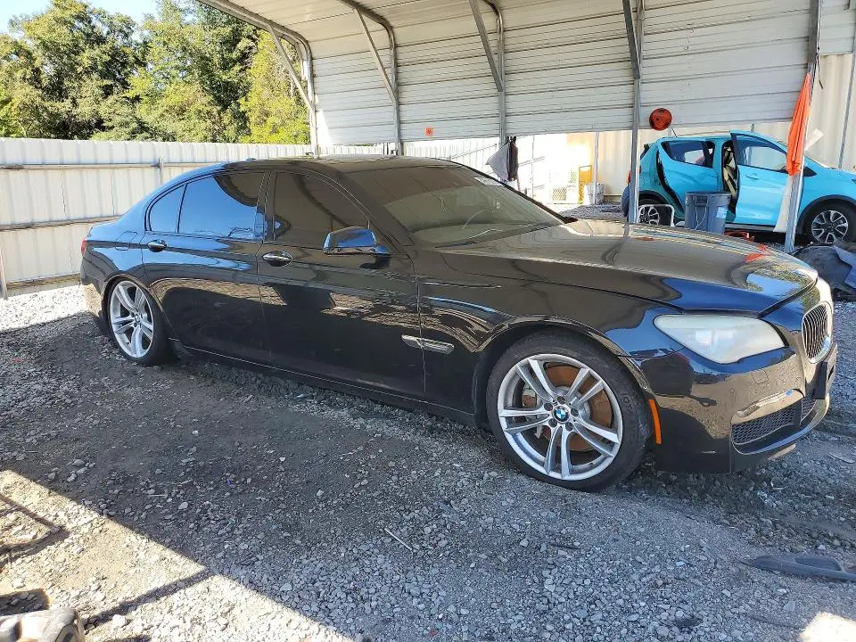2012 BMW 750 LI  