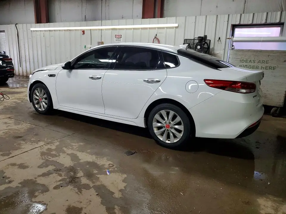 2018 KIA OPTIMA EX  