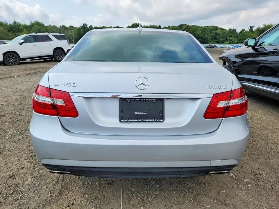 2010 MERCEDES-BENZ E 350 4MATIC  
