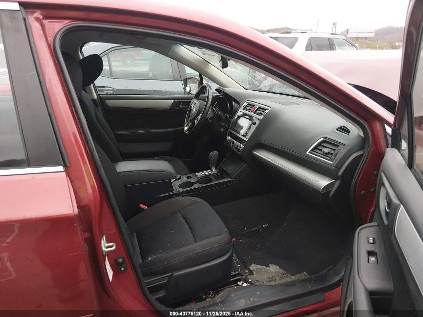 2017 SUBARU LEGACY 2.5I PREMIUM