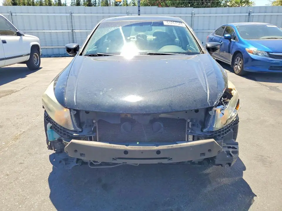 2012 HONDA ACCORD EXL  