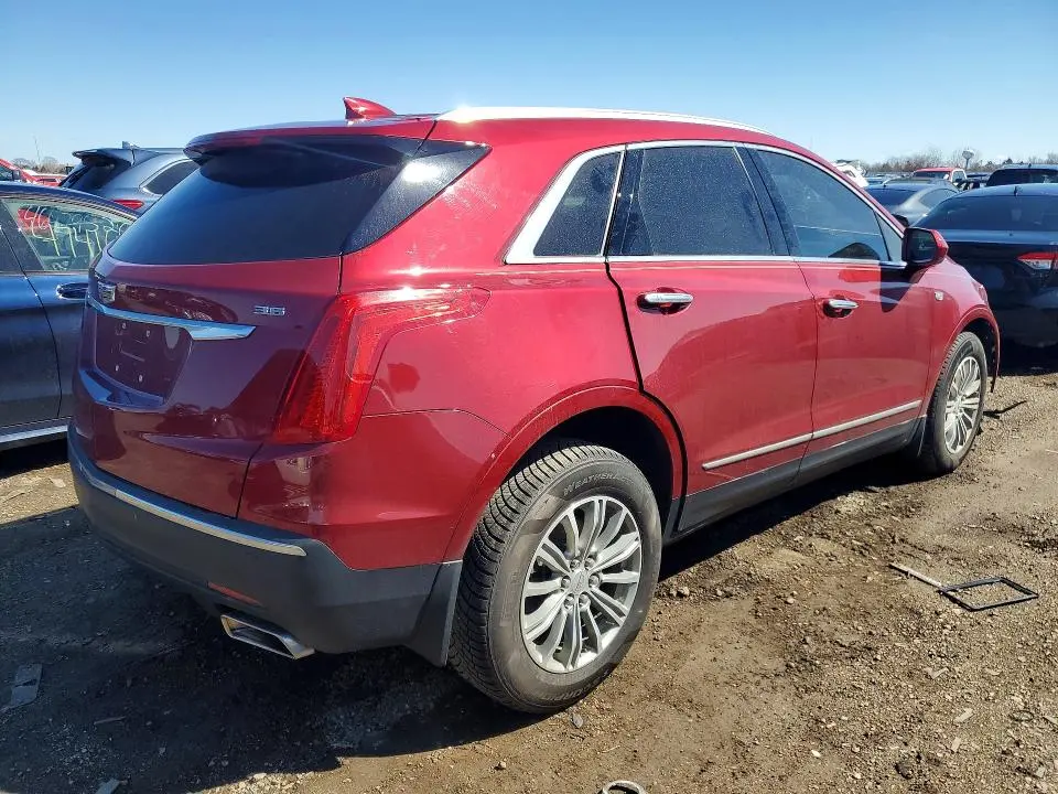 2019 CADILLAC XT5 LUXURY  