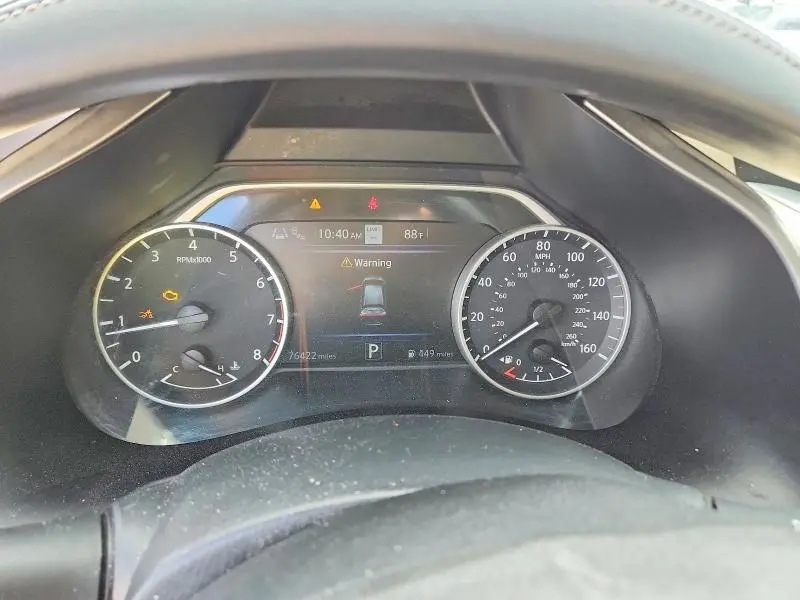 2021 NISSAN MURANO PLATINUM  