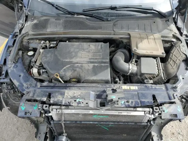 2019 LAND ROVER RANGE ROVER EVOQUE SE  