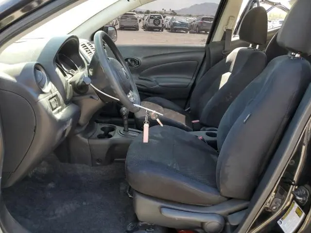 2012 NISSAN VERSA S  