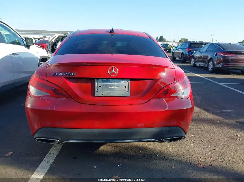 2017 MERCEDES-BENZ CLA 250  