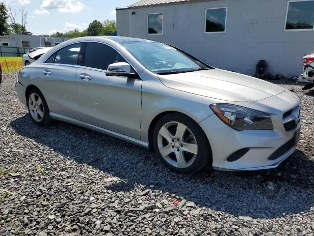 2017 MERCEDES-BENZ CLA 250 4MATIC  
